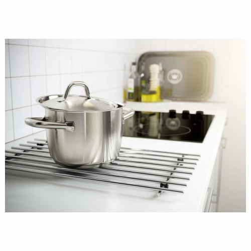 IKEA L?MPLIG 40176455 Trivet, Stainless Steel