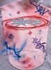 Marca europea, americana de alta costura retro de moda, suéter con capucha tie-dye vintage, suéter con capucha para hombre y mujer, nuevo, holgado