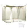 Travel Friendly Mosquitoes Netting Hiking Culicid Net for Sleep Bags and Tents Easy To Pack and Carry 3 Color Optional