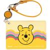 Skater Pass Case with Reel Card Case Disney Retro Winnie the Pooh ZPAS1-A