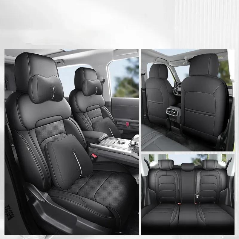 Fit For Chery Jetour Traveller T2 Car Seat Cover Car Breathable Seat Cover Cushion Accessories for Vehicles Car Seats