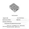 North Sky GNSS BT-328E High-Precision RTK Drone Receiver with Built-in ZED-F9P/UM980