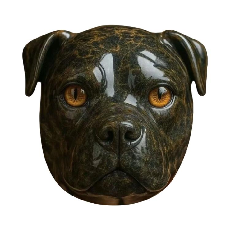 

Hand Carved Animal Sculptures Resin Owl/Dog/Horse Statues Collectibles Figurines Desktop Decorartions for Home Decors