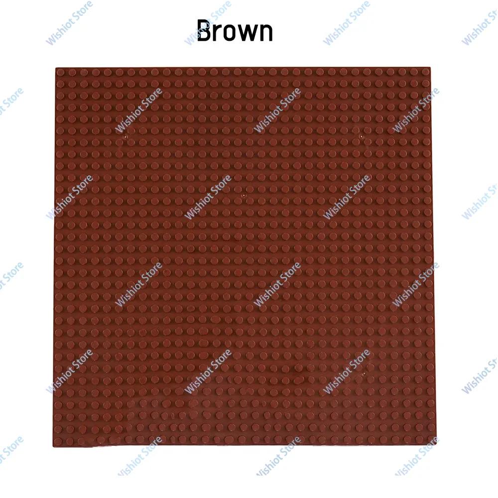 Classic 32x32 Dots Building Blocks Base Plate for MOC Street View DIY Assembly Children's Construction Toys
