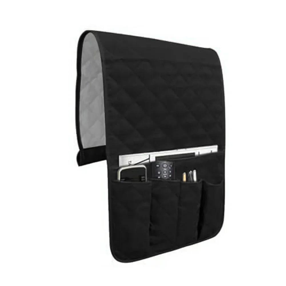 Recliner Remote Control Pouch Magazine Organizer Recliner Couch Caddy Enhanced Stability Design Fits Most Sofas