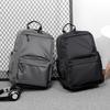 14 Inch High-Density Wear-Resistant Oxford Cloth Travel Shoulder Bag Men's Outdoor Travel Water-Resistant Trend Simple Backpack