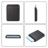 Universal Auto Seat Crevice Plastic Storage Box Card Phone Holder Organizer Reserved Design For Pocket Accessories