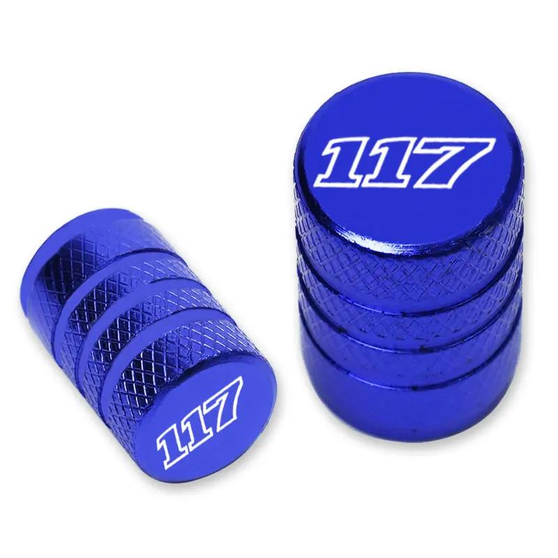 For Harley Softail Low Rider ST FXLRST FXRST Breakout Touring CVO 117 Motorcycle Accessories CNC Tire Valve Stem Cap Cover Plugs