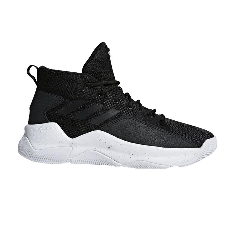 Adidas Streetfire Core Siyah Erkek Spor Ayakkabı Bulut Beyazı