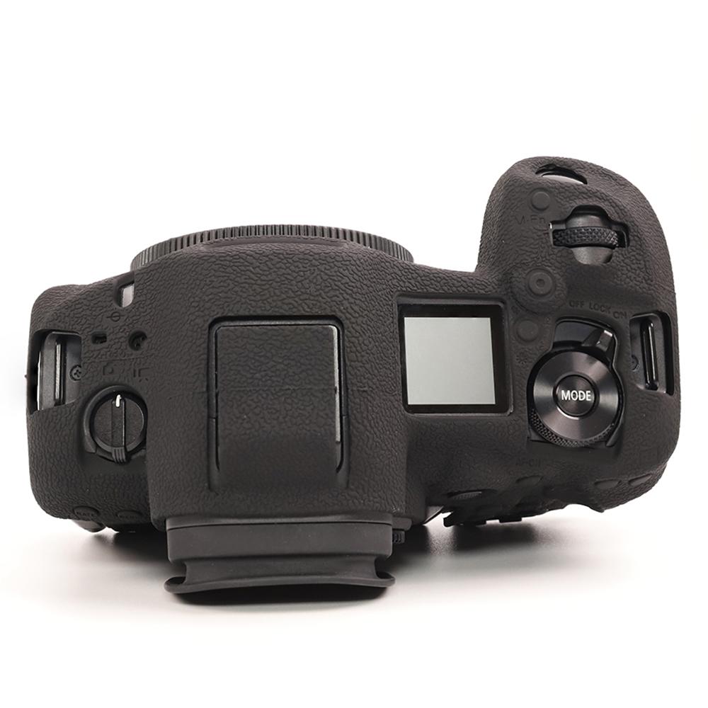 Für Canon EOS R5 Mark II Texturierte Kameratasche Kratzfeste Silikon-Schutzhülle