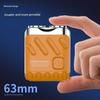 New Arrival Electric Shaver Mini Small Double Cutter Head Electric Travel Box Portable Men Electric Shaver Gift