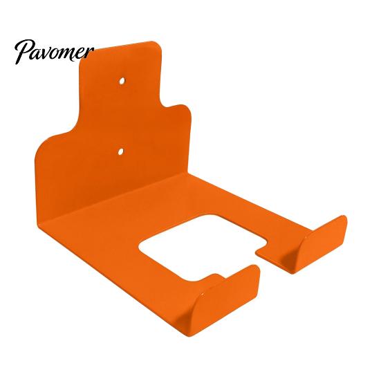Weed Eater Wall Mount Garage Organizer Trimmer Rack, Garden Power Tool Hanger, Mounted Equipment Storage Bracket Whackers Holder for Grass Hedge Tools