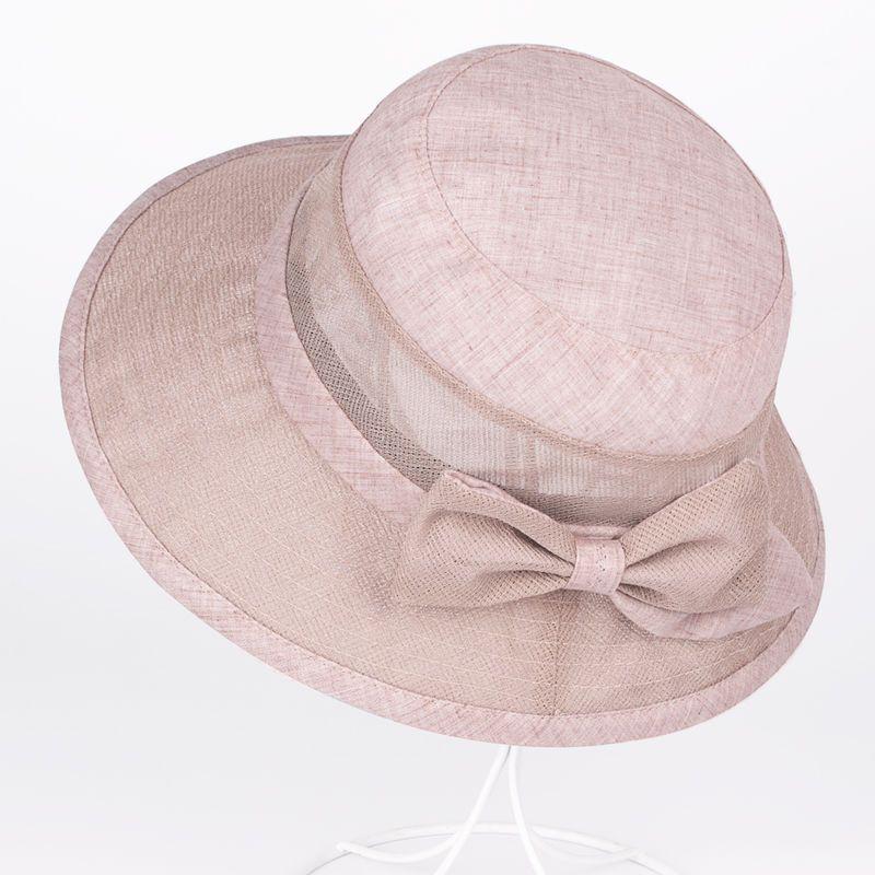 Women's Summer Pot Hat with Large Brim and Thin Fisherman Hat European Root Gauze Sunshade HatFashionable Fisherman Hat
