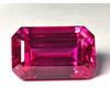 Emerald Cut Natural Pink Sapphire 25-27 Ct Stunning Certified Loose Gemstone