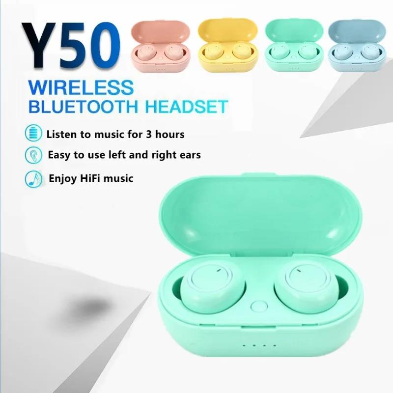 NEW Original Macaron TWS Bluetooth Headphones 5.2 Wireless Headset Waterproof Earbuds Sport Earphones True Wireless Stereo