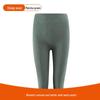 "Women's High-Waist Fleece-Lined Thermal Leggings for Autumn/Winter"