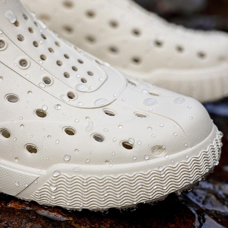 Sandali Impermeabili Antiscivolo Unisex - Con Tallone Chiuso per Attività all'Aperto e in Spiaggia