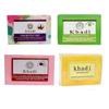 Herbigiri Kräuterbadseife Kombipackung 4 * 125g l Parvati Gramodyog Herbigiri Kräuterprodukte - Hergestellt in Indien