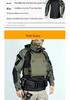 New Strike II Camouflage Frog Suit: Breathable, Long Sleeve, Multi-Pocket Outdoor Military Clothing, Plus Size
