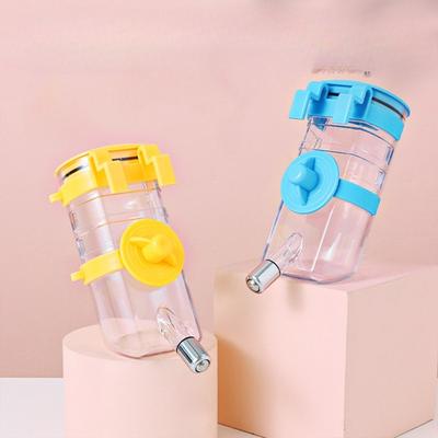 Dog Water Dispenser - Stainless Steel Ball Type - Wall-mounted Pet Drinking Fountain - Hanging Drinking Water Jug