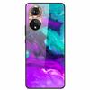 For Honor 50 Case Marble Tempered Glass Back Cover Hard Case For Huawei Honor 50 Pro Phone Cases NTH-AN00 NTH-NX9 Fundas Coque
