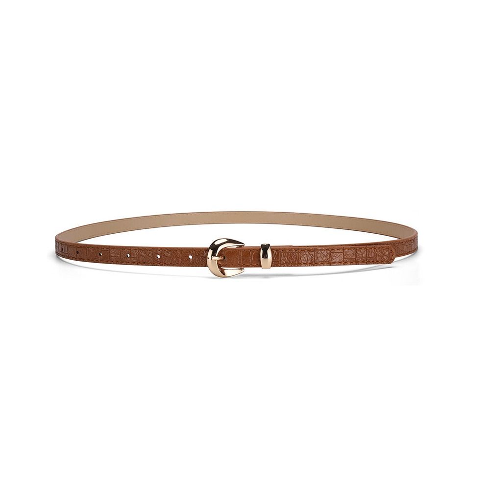 PU Leather Waistband Pin Buckle Waist Strap High Quality Waist Belt  Jeans Dress Accessories
