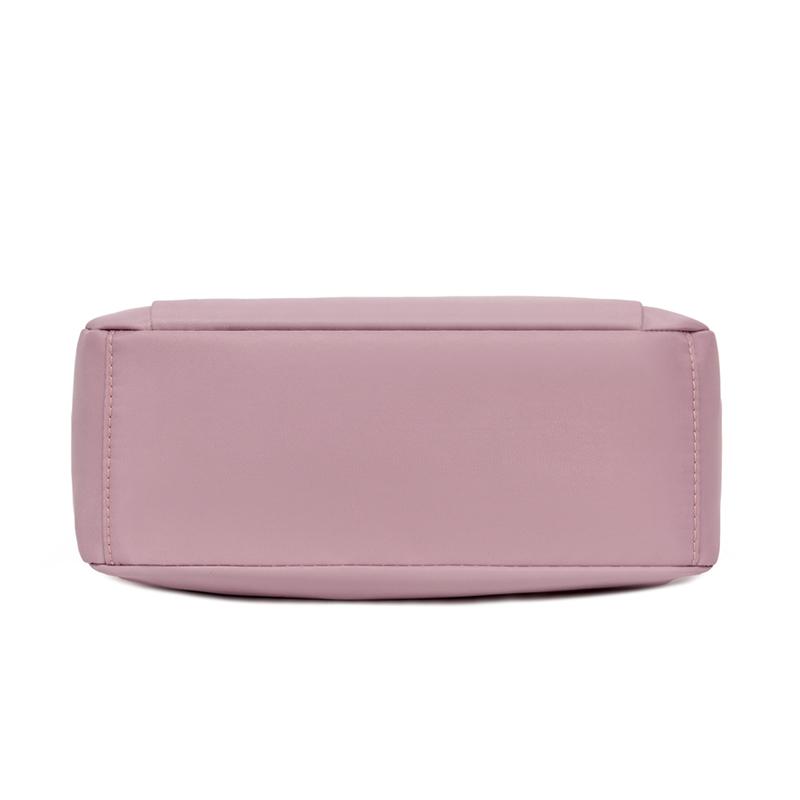 Borsa a Mano da Donna in Nylon Impermeabile a Spalla