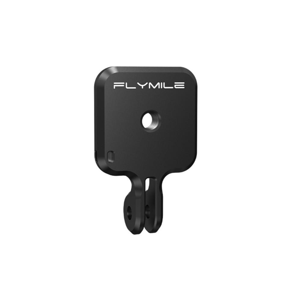 

Mini Magnetic Backplate Mount Expansion Bracket for Insta360 Go Ultra Action Camera Accessories чёрный