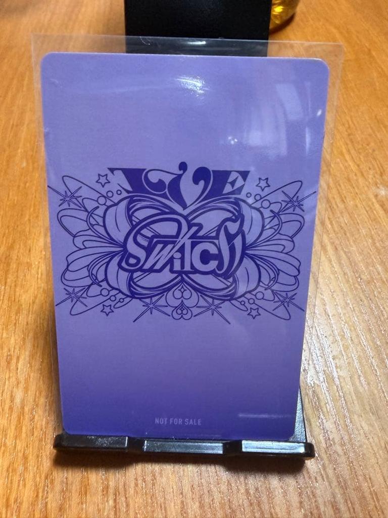 [USED] IVE Gaul Wonyoung SWITCH Tokyo Dome 9/5 venue trading card