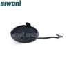 Front Bumper Left Tow Hook Cover Towing Hole Cap Trailer Traction Lid Trim For Porsche Cayenne 92A 2010 2011 2012 2013 2014 2015