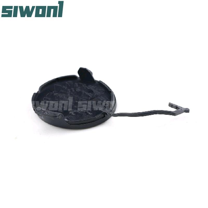Front Bumper Left Tow Hook Cover Towing Hole Cap Trailer Traction Lid Trim For Porsche Cayenne 92A 2010 2011 2012 2013 2014 2015
