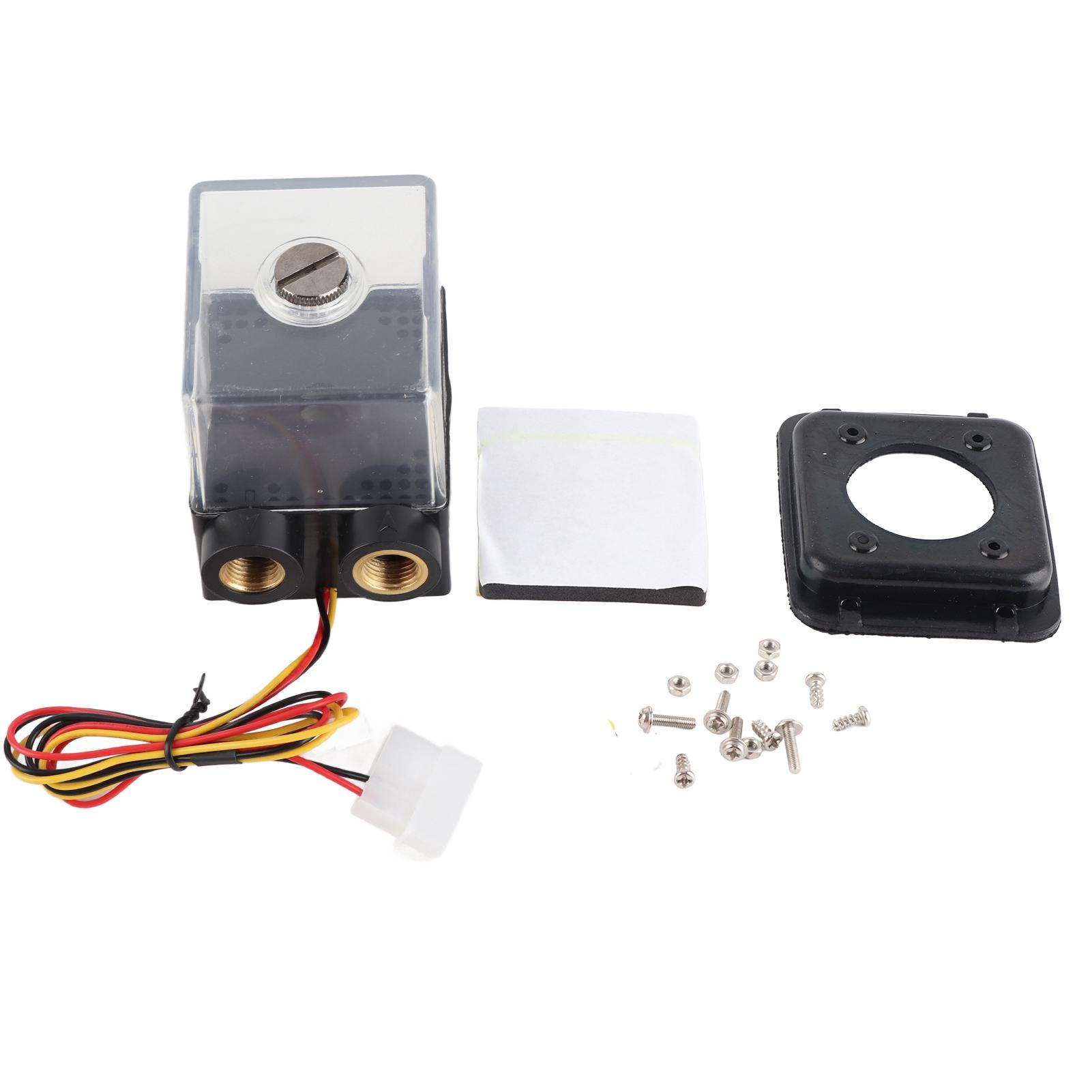 

Water Cooled Circulation Pump Computer Cooling Electric Power Equipment 12V SC‑600T