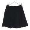 Diane von Furstenberg Mini Length Pleated Skirt 6 Black Women Used