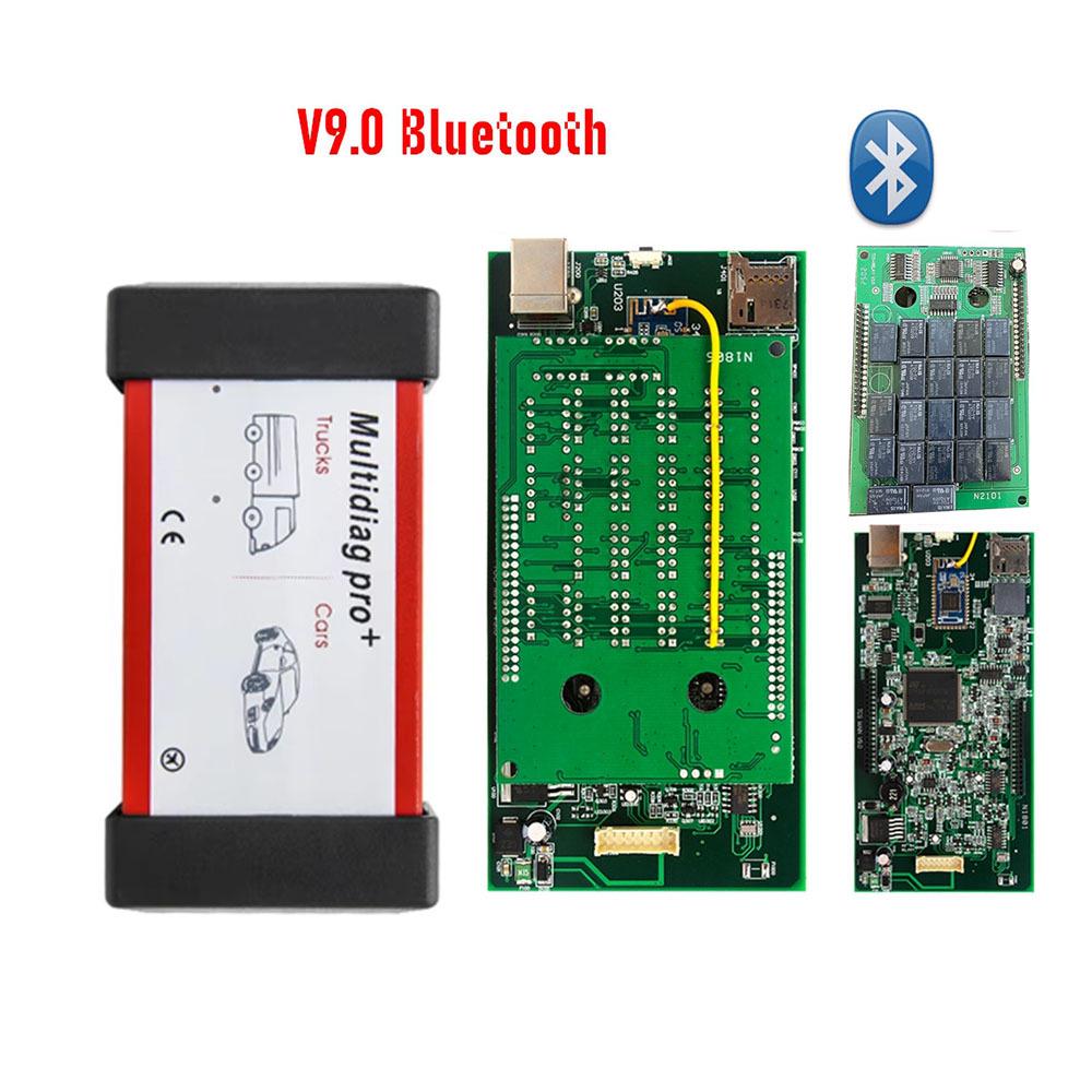 Multidiag Pro V9.0 2021.11 Bluetooth OBD Car Diagnostic Tool