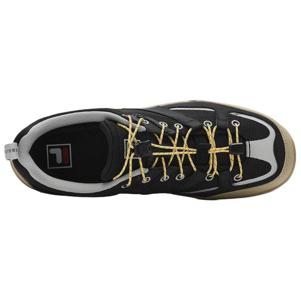 FILA CAMLIFE Casual Shoes Fashion Versatile Simple Comfortable Sports Wear Men sneaker Black Gray F12M522144FBD