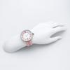 Watch CRAZY Medium Pink Dial Stainless Steel Mineral Glass Quartz 42MM Watch TY930111 White [Tendence] Women's [Item]