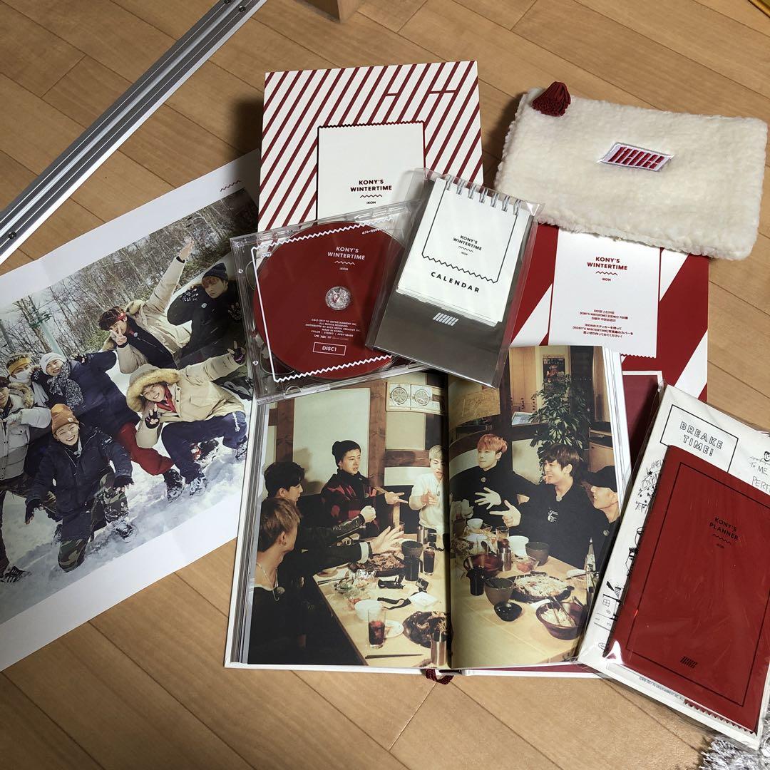 

[USED] Korean idol iKON icon goods KONY S WINTERTIME