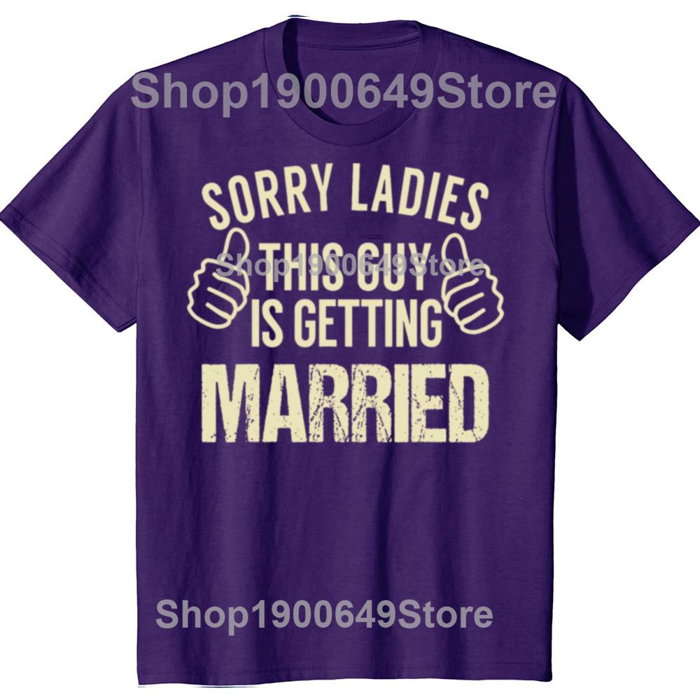 Grappige Vrijgezellenfeest Bruidegom Grafische T-shirts Mannen Dames Mode Casual T-shirt 100% Katoen Los Oversized Vrijgezellenfeest T-shirt