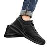Classic Retro Men Shoes 2025 New Winter Plush Warm Comfortable Cotton Shoes Trend Outdoor Waterproof Work Sports Casual Shoes