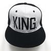 Queen Embroidered Baseball Cap Black Hip Hop Snapback Hat For Men Women