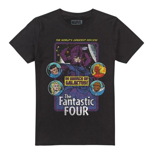 Fantastic Four Unisex Adult In Search Of Galactus T-Shirt