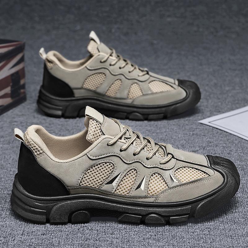 Autumn outdoor non-slip hiking shoes mesh breathable sports travel shoes 22 new hiking off-road shoes 39