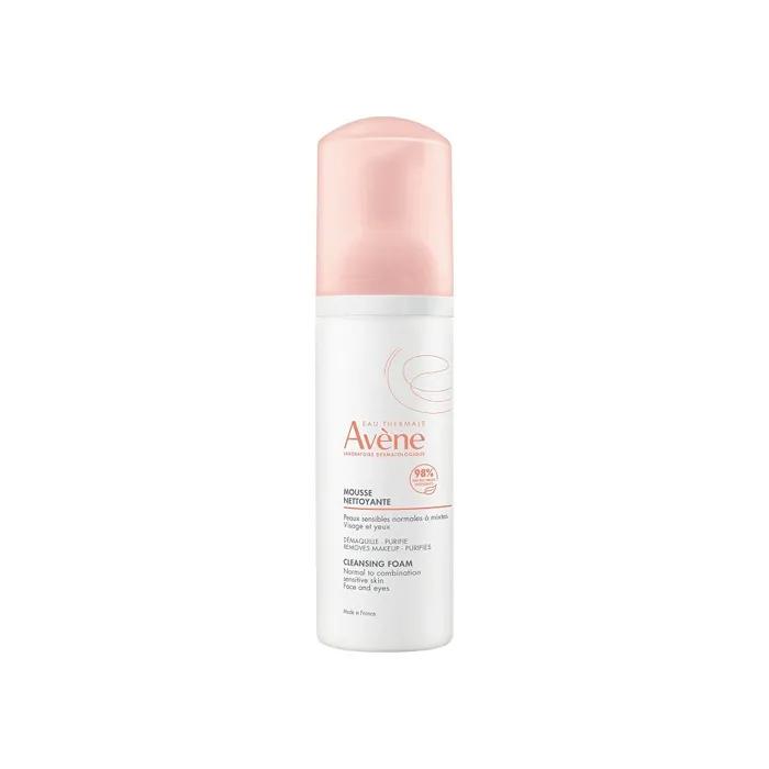 Avene Очищающая пенка для снятия макияжа 150 мл
