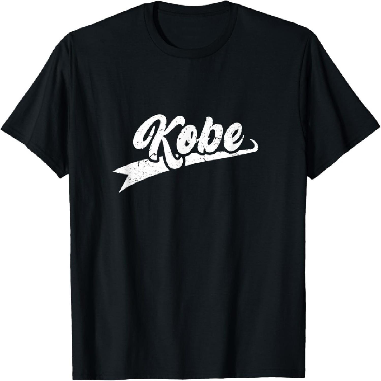 

70s Retro Name Kobe T-Shirt XXXXXL
