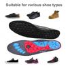 Magnetische Massage Einlegesohlen für Fußakupressur-Therapie Reflexzonenmassage Entspannung Gesundheit Massagegerät Fußgewölbestütze Schuheinlagen zur Gewichtsreduktion