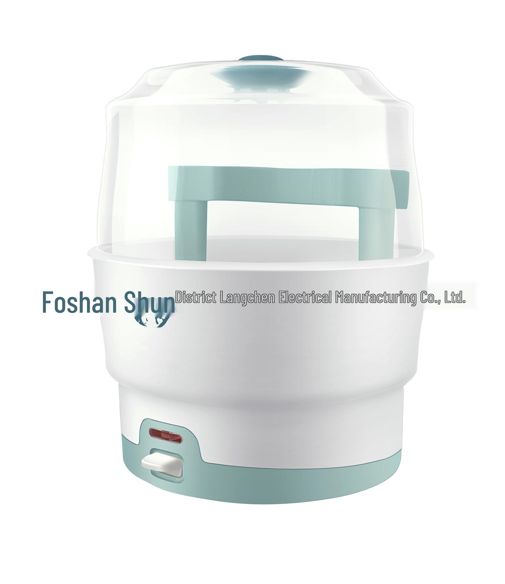 Стерилизатор и подогреватель для бутылочек и прорезывателей Whale Love зелёный