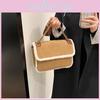High-quality Retro Style Shoulder Bag For Women French 2023 Winter Collection