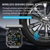Motorcycle Wireless Tire Pressure Sensor Tire Pressure Monitoring System TPMS Moto Solar Charge Tyre Temperature Alarm Sensor