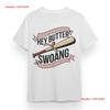 Hey Butter Swoang Baseball Bat Graphic T-shirt