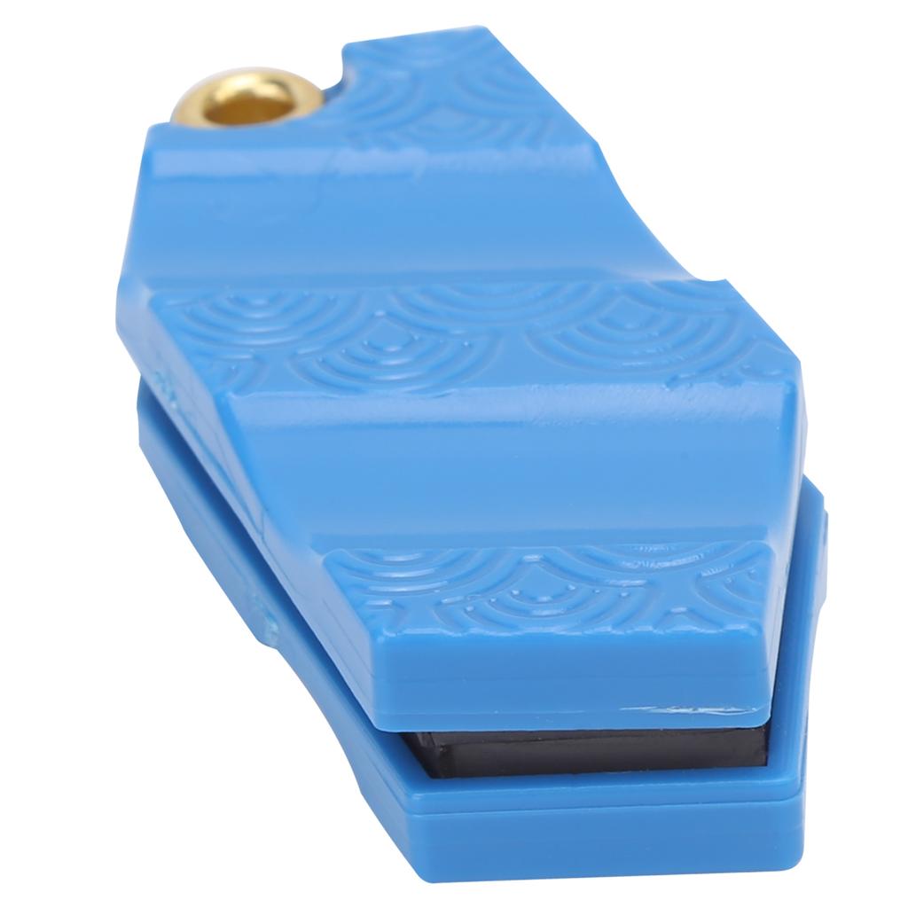 Fishing 2 In 1 Line Straightener Cleaner Hard Plastic Organize Tools Fishing AccessoryBlue Straightener